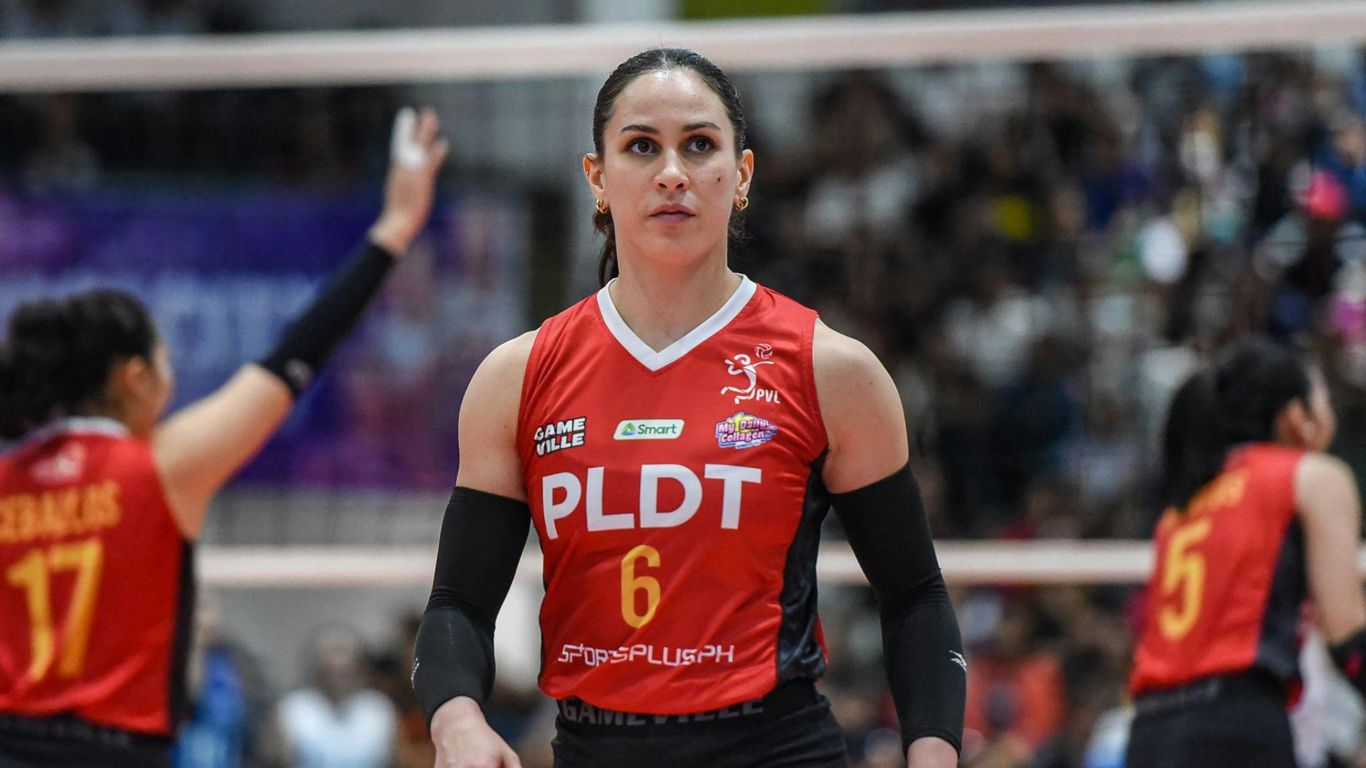 PVL: Savi Davison relishes Iloilo experience as PLDT secures no. 4 seed 